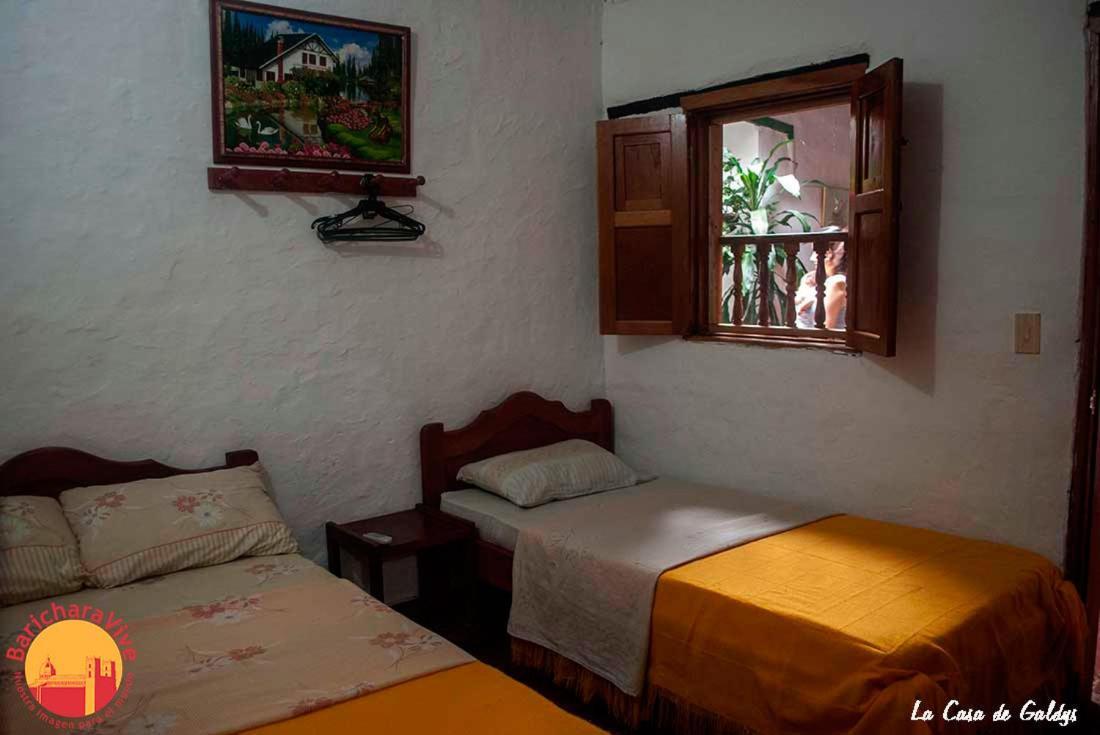 La Casa De Gladys Hotel Barichara Exterior foto