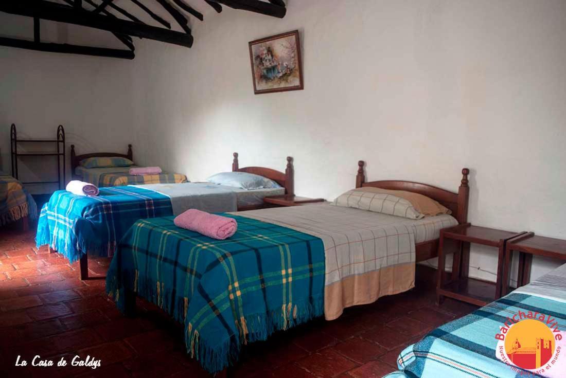 La Casa De Gladys Hotel Barichara Exterior foto